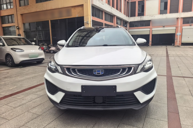 GEELY Emgrand GS 2018 car image #3
