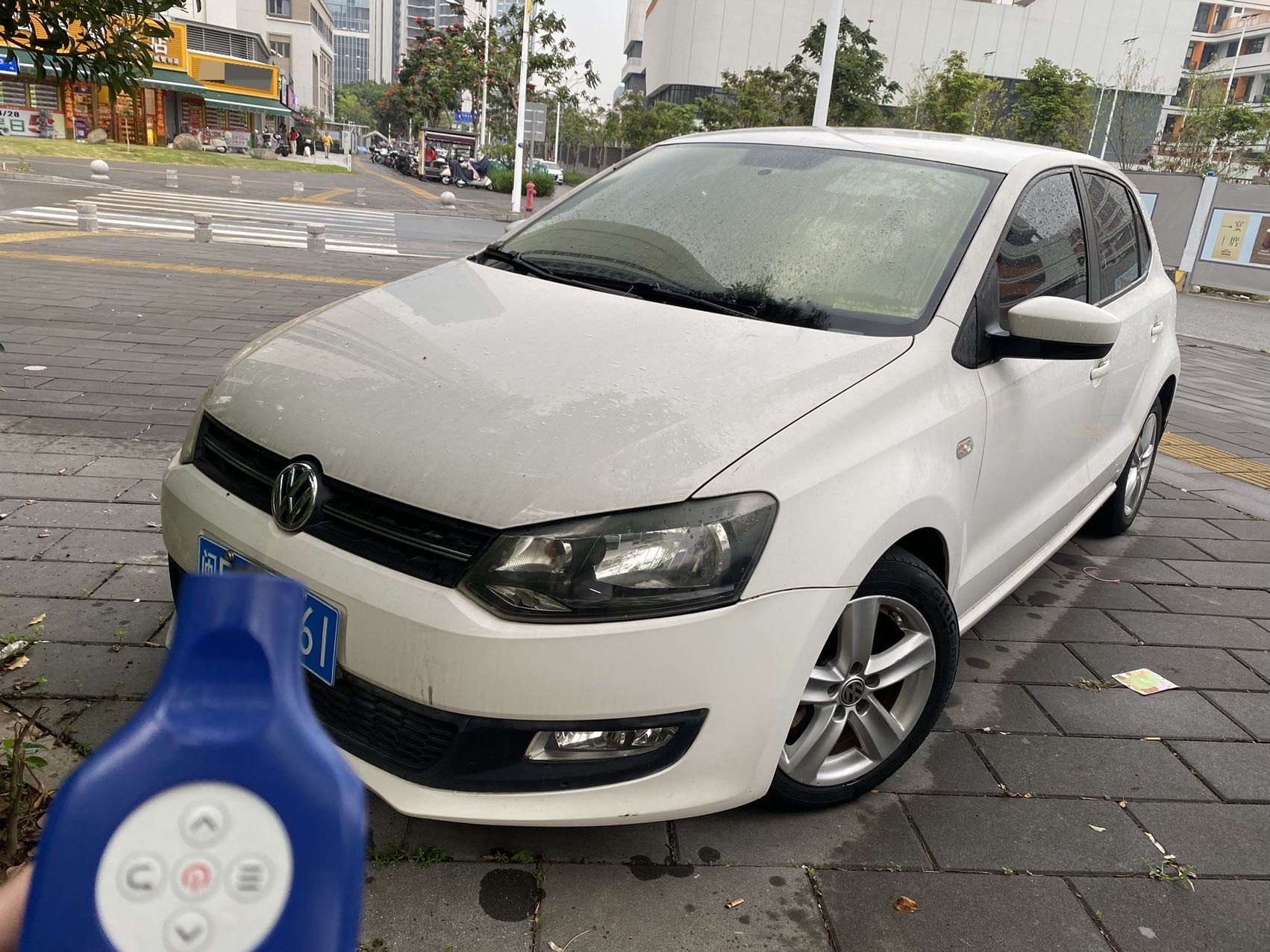 Volkswagen Polo 2012 Volkswagen Polo 2012 car image