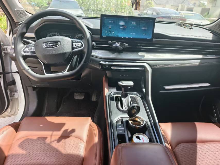 GEELY Vision X6 2023 #6 GEELY Vision X6 2023 imagen de coche #6