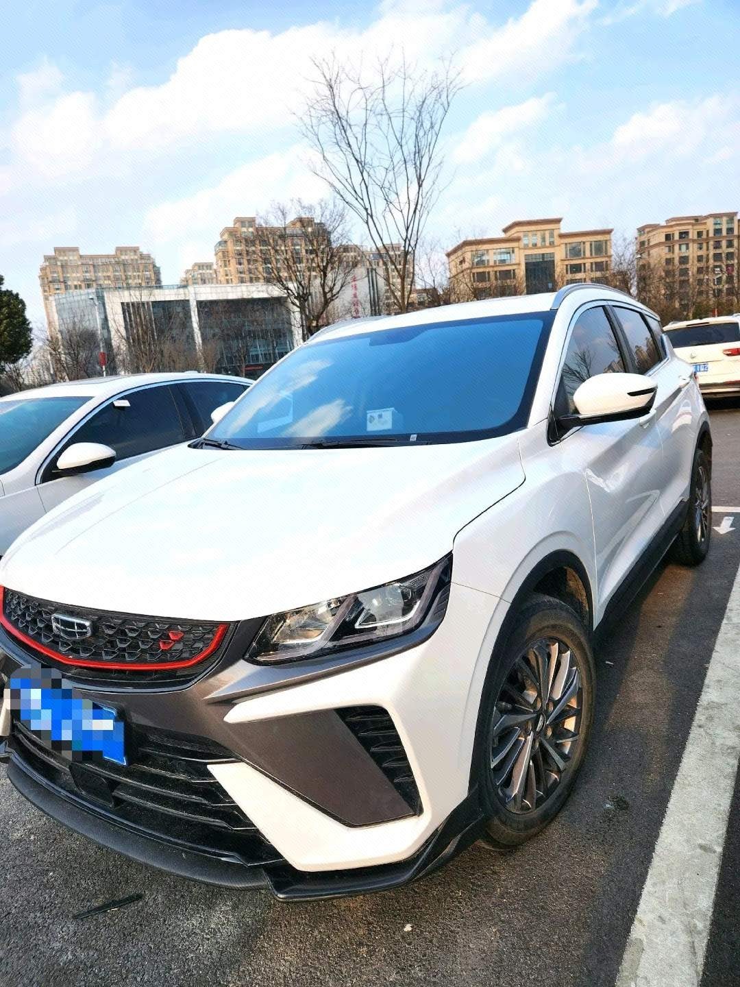 GEELY Coolray 2021 car image 