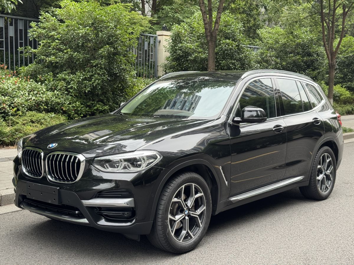 BMW X3 2019 BMW X3 2019 car image