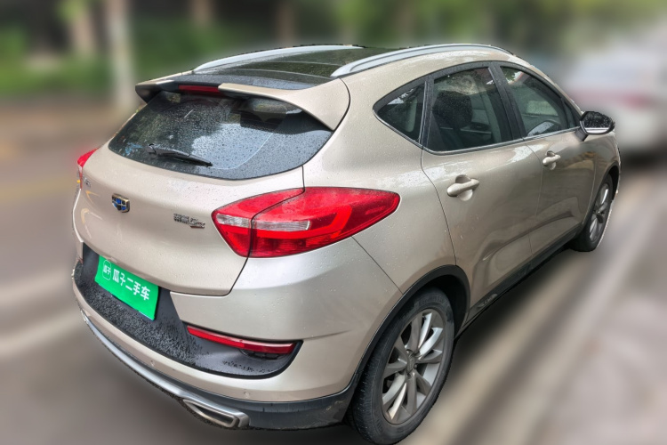 GEELY Emgrand GS 2017 car image #7