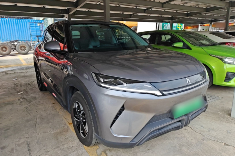 BYD YuanUP 2024 #4 BYD YuanUP 2024 صورة سيارة #4