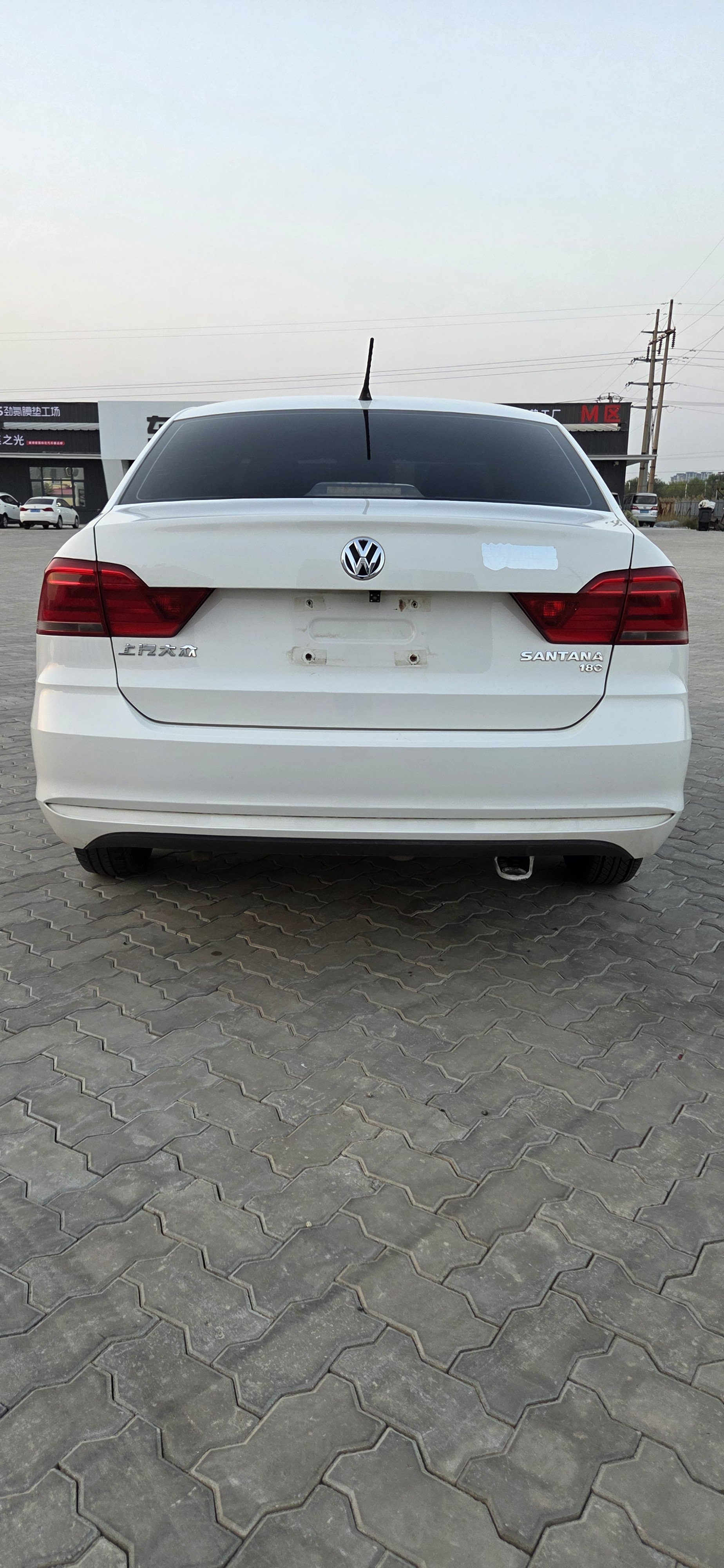 Volkswagen Santana 2018 #3 Volkswagen Santana 2018 car image #3
