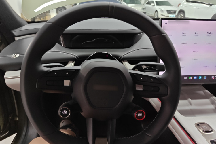 MI SU7 2024 immagine di auto #11