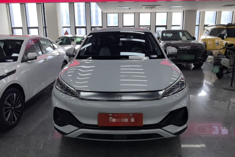 BYD Yuan Plus 2022 #3 BYD Yuan Plus 2022 car image #3