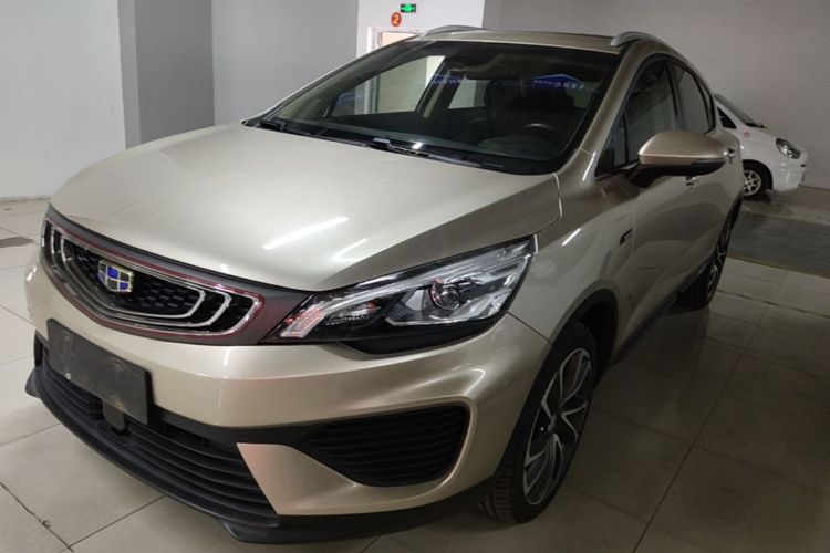 GEELY Emgrand GS 2018 #2 GEELY Emgrand GS 2018 car image #2