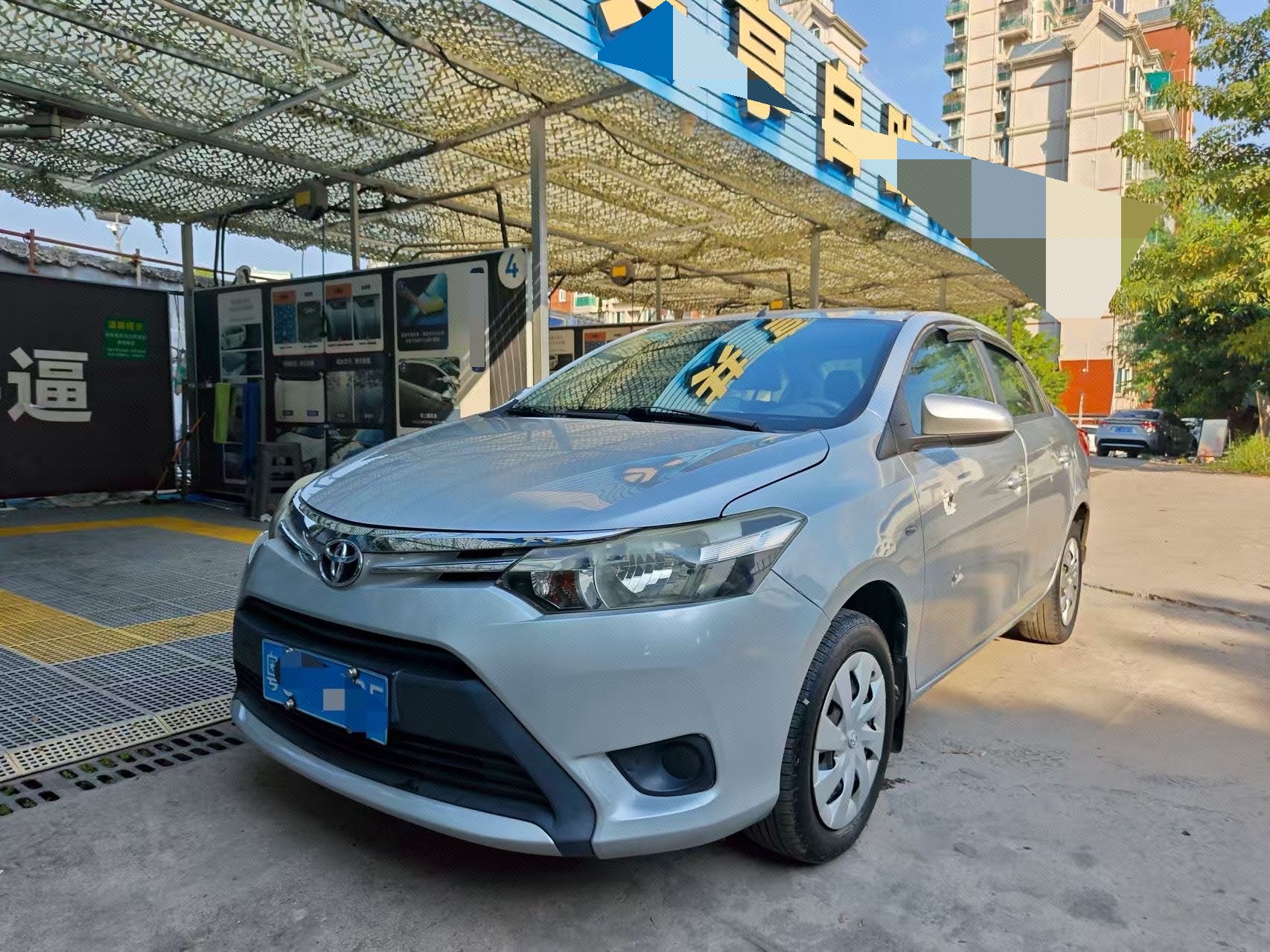 Toyota Vios 2016 Toyota Vios 2016 صورة سيارة