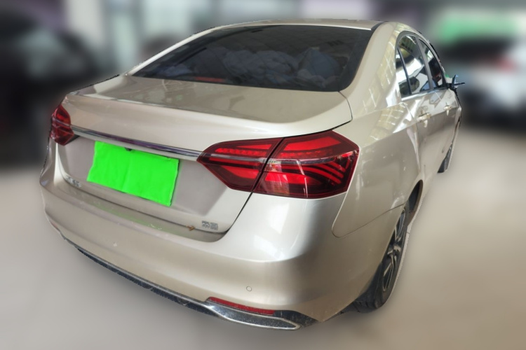 GEELY Emgrand 2019 #5 GEELY Emgrand 2019 car image #5