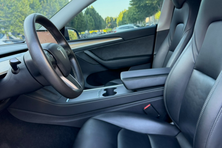 Tesla Model Y 2021 car image #12