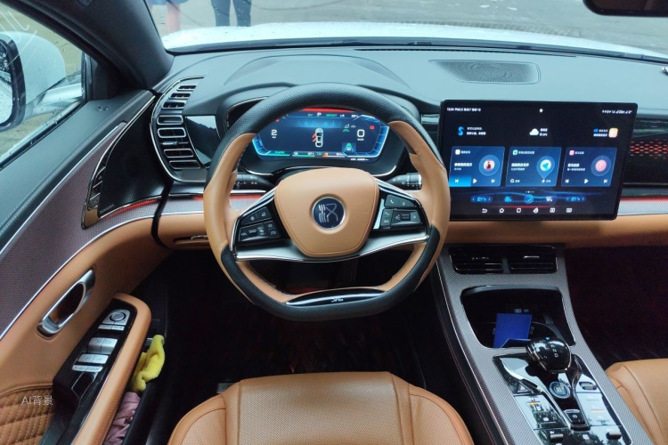BYD Han 2022 car image #12