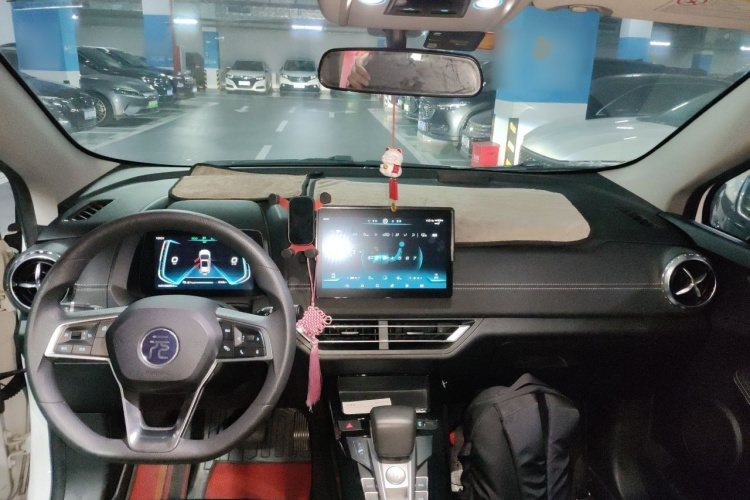 BYD Yuan New Energy 2020 #7 BYD Yuan New Energy 2020 car image #7