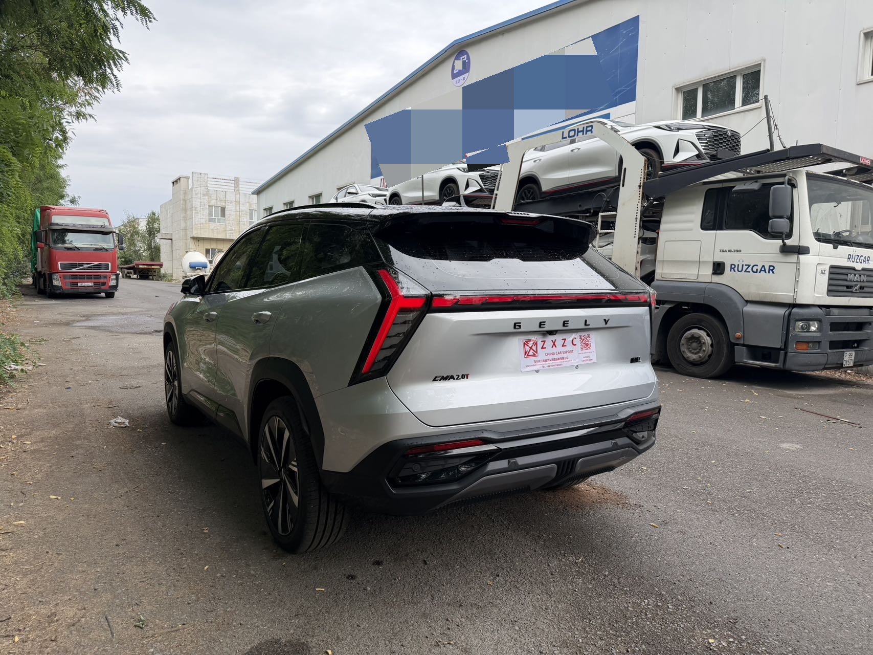 GEELY Boyue L 2022 صورة سيارة #8
