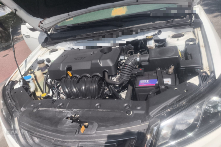 GEELY Emgrand 2017 #22 GEELY Emgrand 2017 car image #22