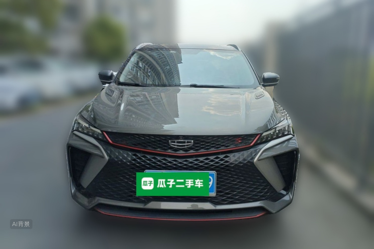 GEELY Coolray 2023 car image #3