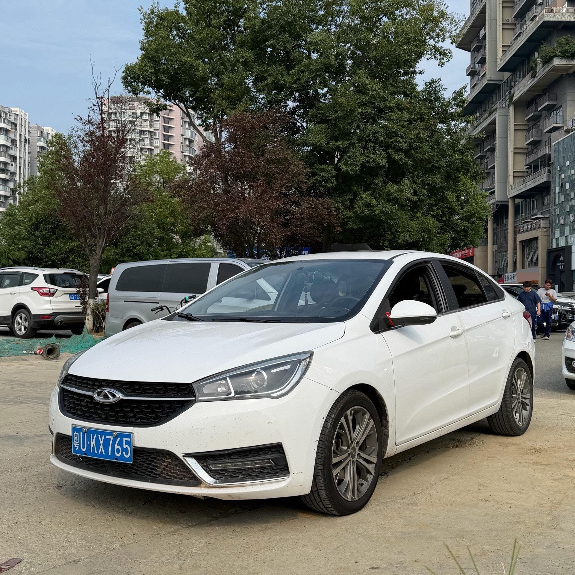 Chery Arrizo 5 2017 Chery Arrizo 5 2017 car image
