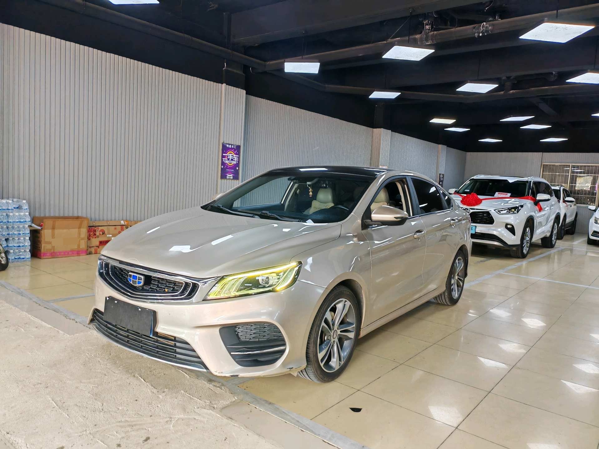 GEELY Binray 2019 GEELY Binray 2019 car image