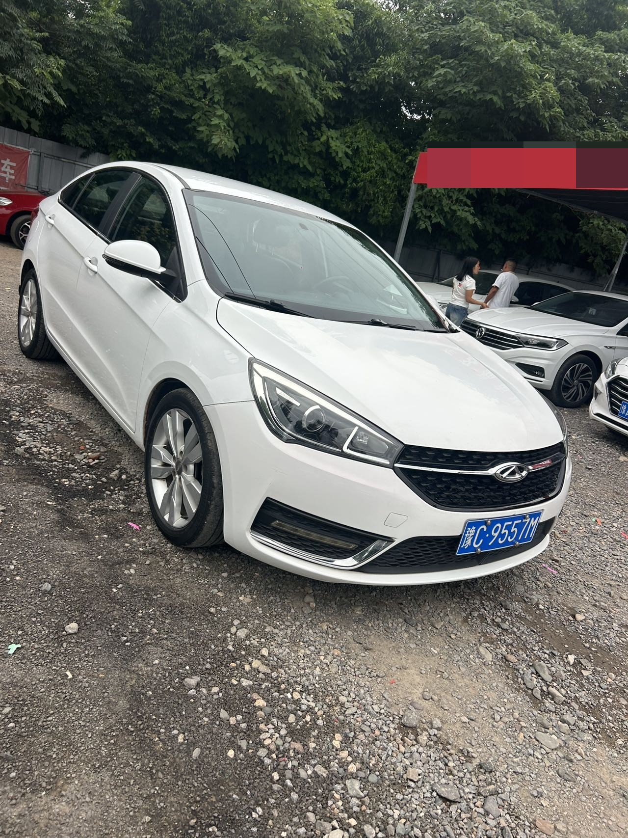Chery Arrizo 5 2016 изображение автомобиля #3