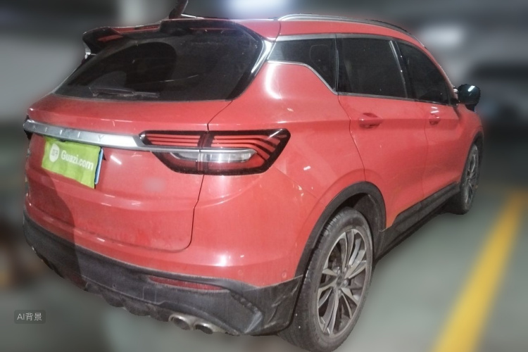 GEELY Coolray 2019 #7 GEELY Coolray 2019 car image #7