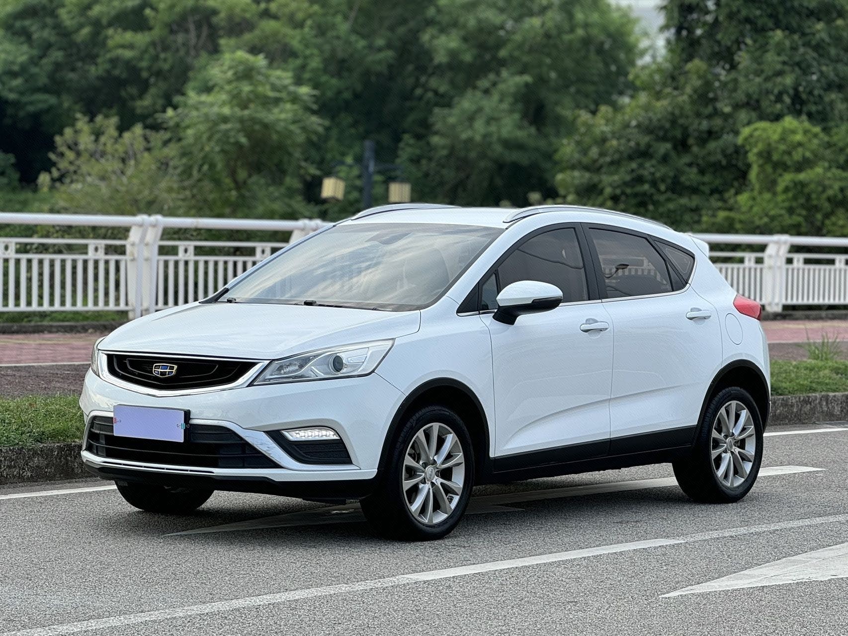 GEELY Emgrand GS 2018 GEELY Emgrand GS 2018 car image