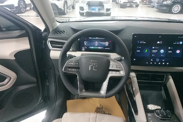 BYD YuanUP 2024 car image #11