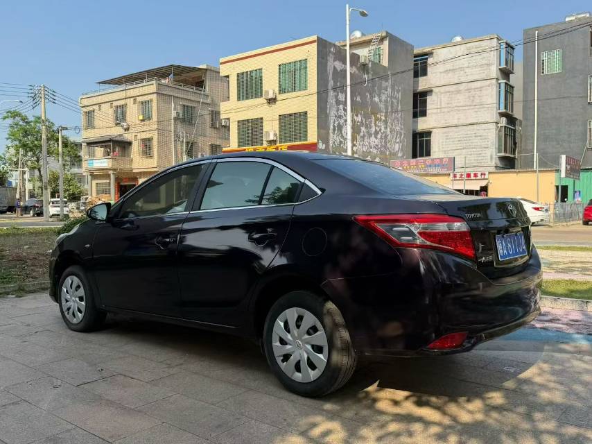 Toyota Vios 2015 #9 Toyota Vios 2015 immagine di auto #9