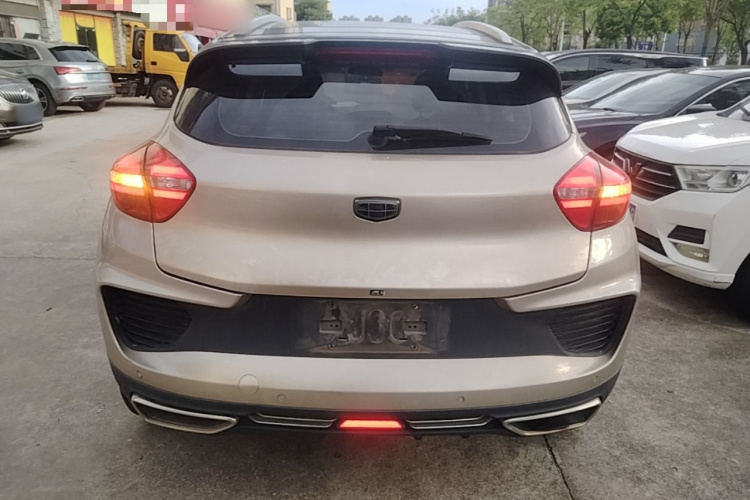 GEELY Emgrand GS 2019 car image #6