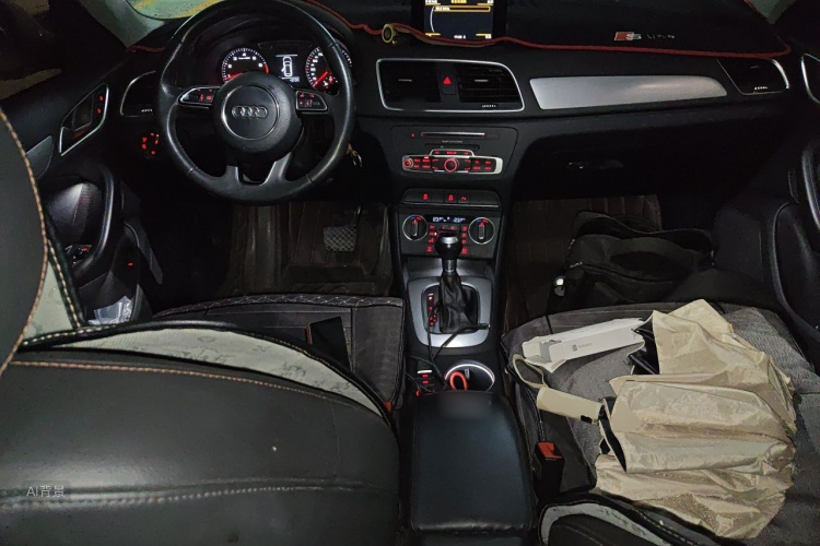 Audi Q3 2018 #11 Audi Q3 2018 car image #11