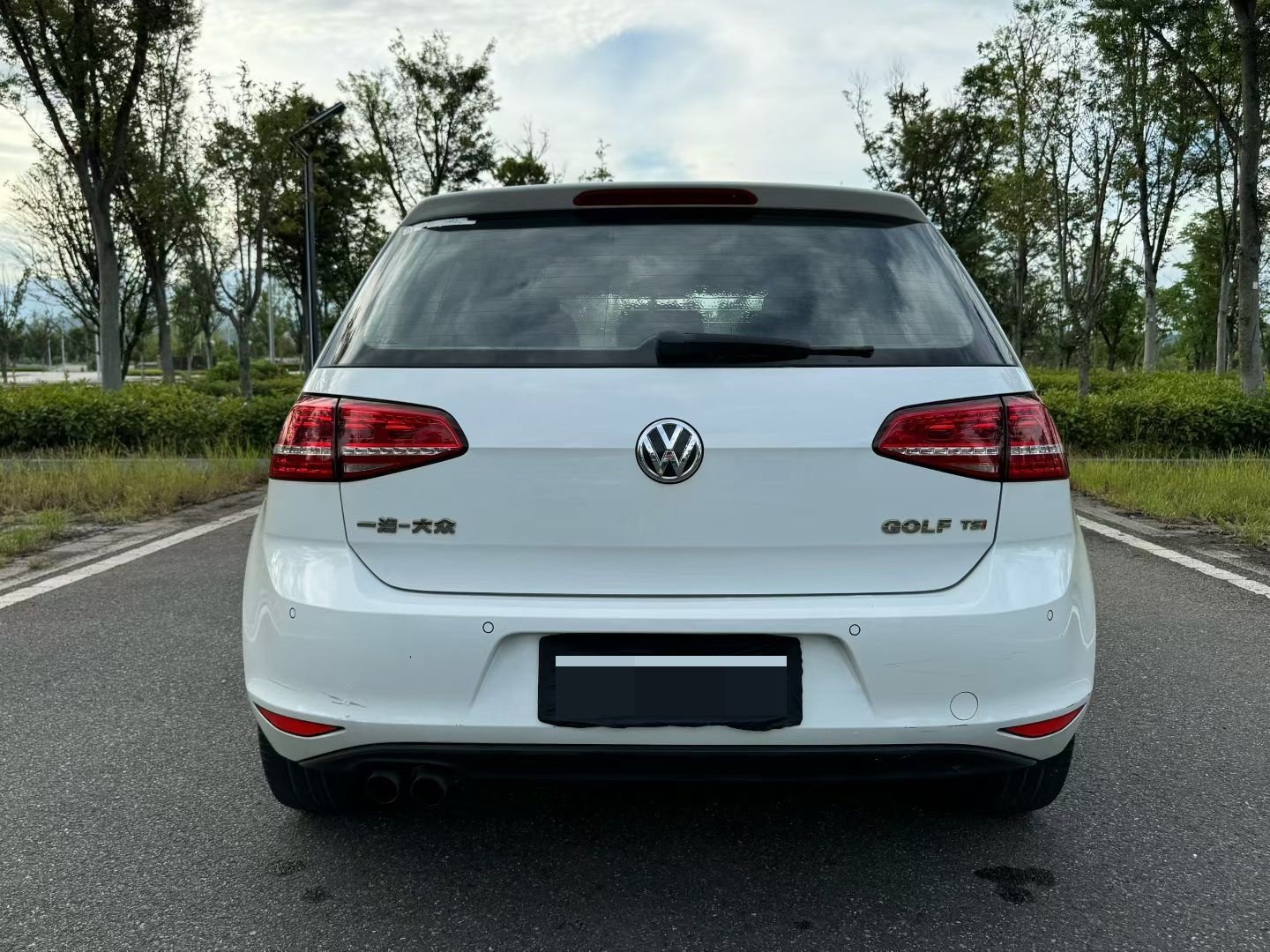 Volkswagen Golf 2014 #5 Volkswagen Golf 2014 изображение автомобиля #5