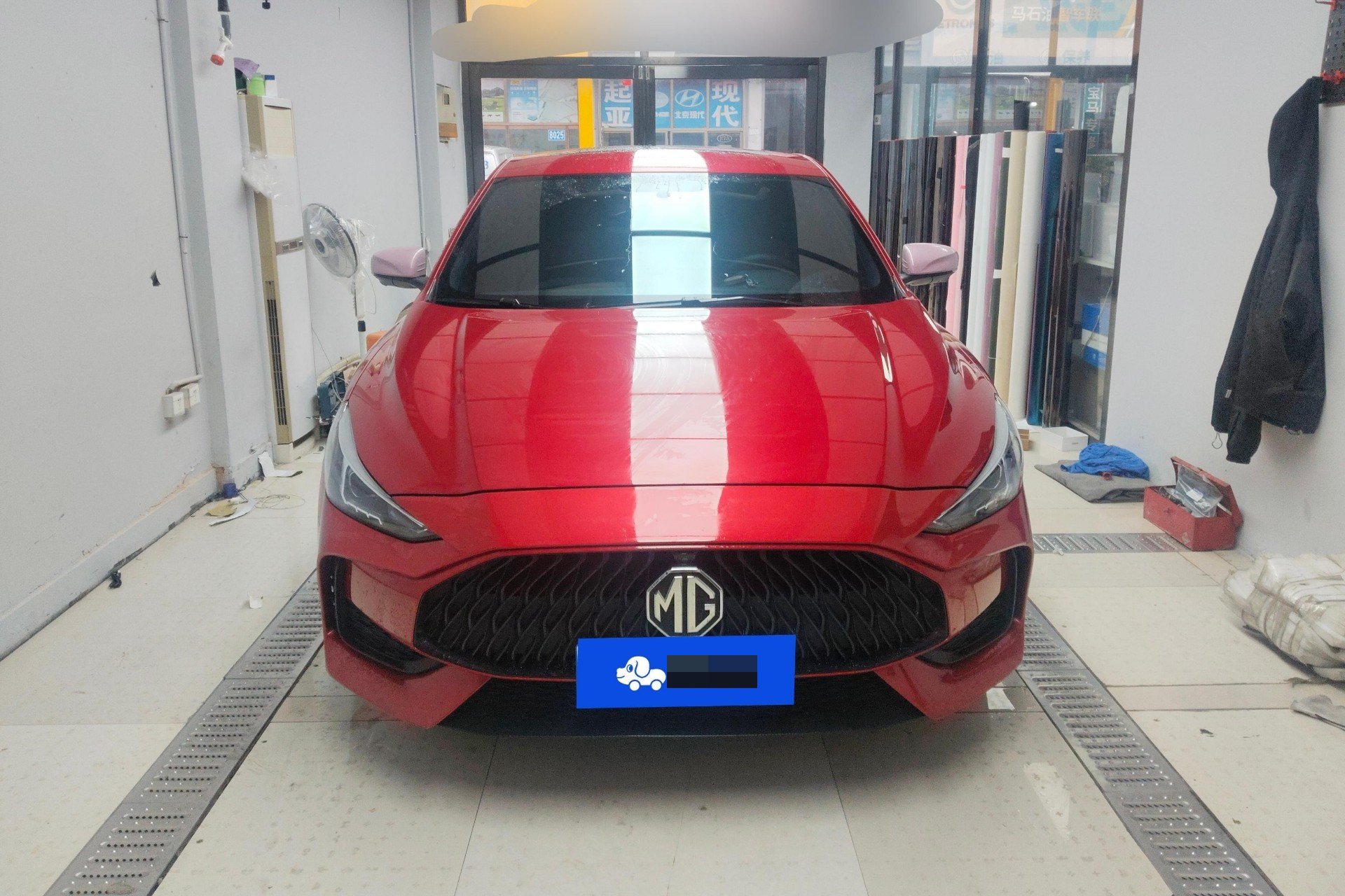 MG 5 2022 #2 MG 5 2022 immagine di auto #2