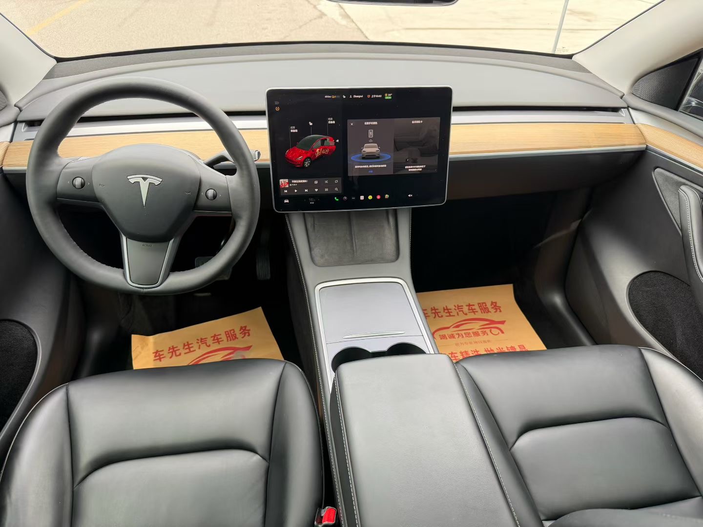 Tesla Model Y 2021 #8 Tesla Model Y 2021 car image #8