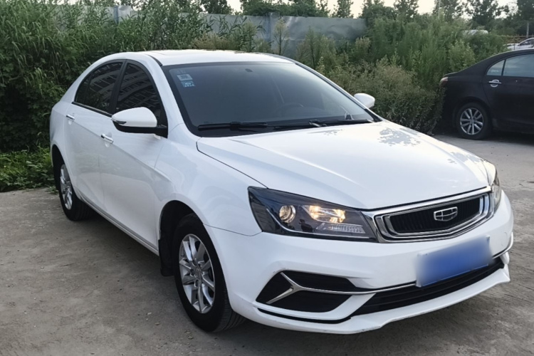 GEELY Emgrand 2020 #4 GEELY Emgrand 2020 car image #4