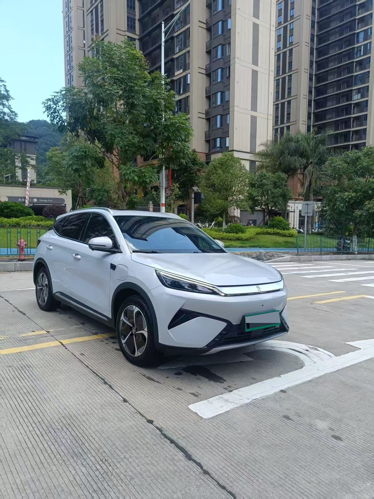 BYD Yuan Plus 2025 #3 BYD Yuan Plus 2025 car image #3