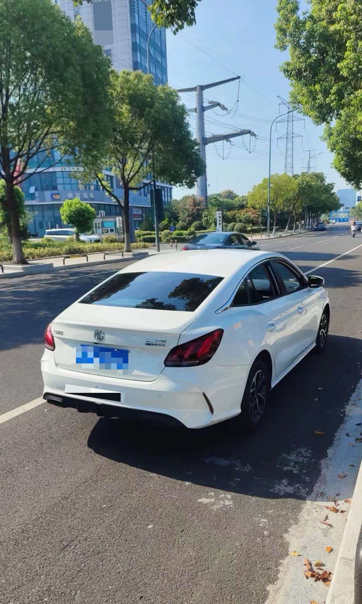 MG 5 2022 imagen de coche #2