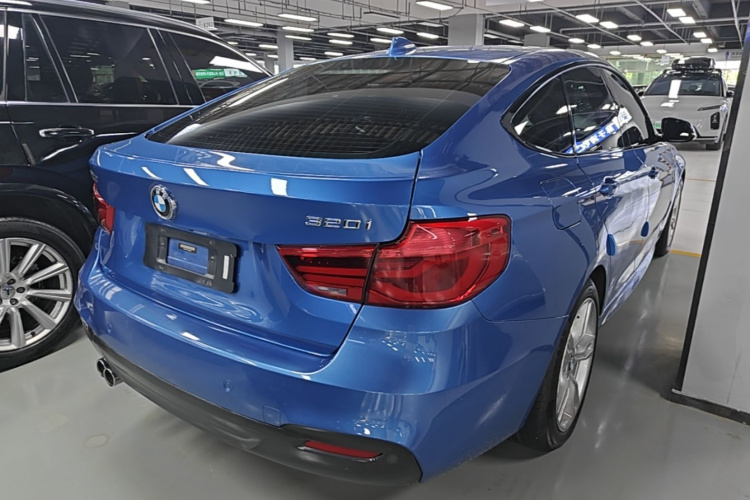 BMW 3 Series GT 2017 car image #7