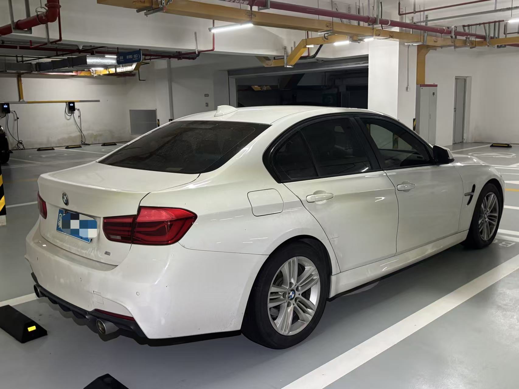 BMW 3 Series 2016 car image #4