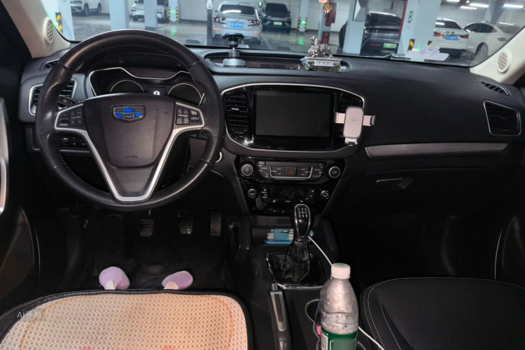 GEELY Vision X6 2017 #11 GEELY Vision X6 2017 car image #11