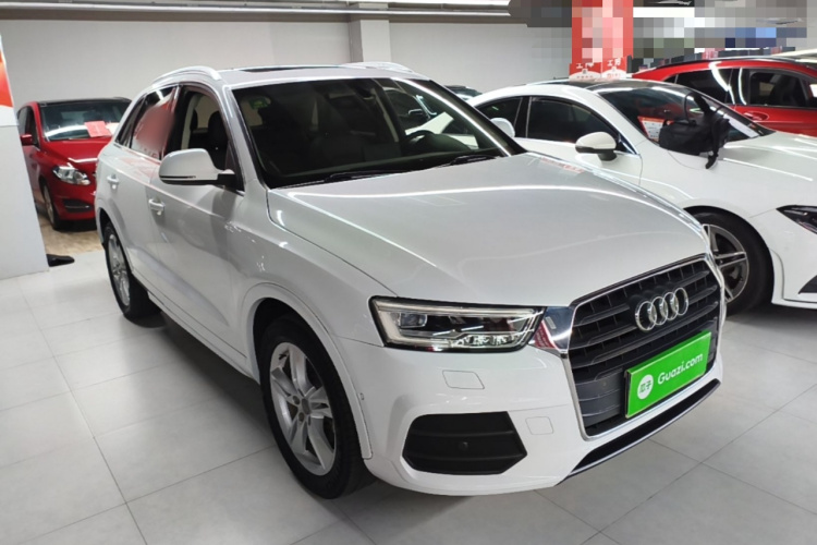 Audi Q3 2017 #4 Audi Q3 2017 car image #4