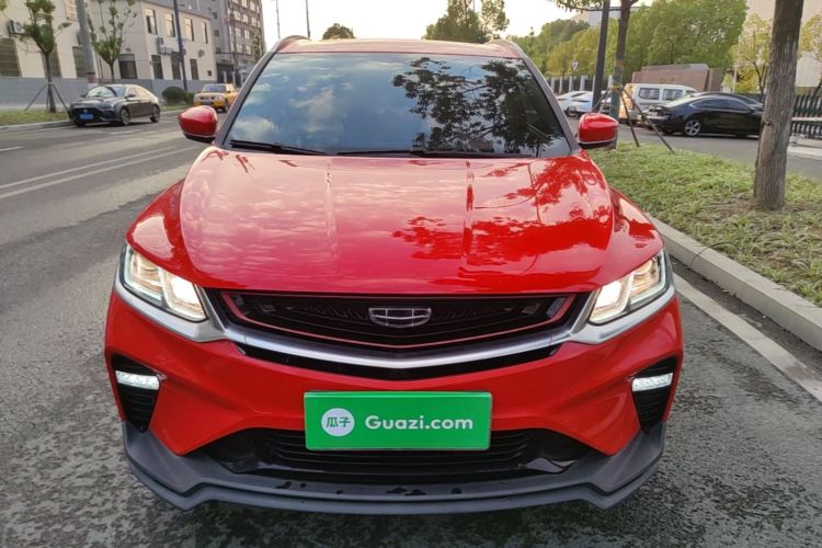 GEELY Coolray 2020 car image #3