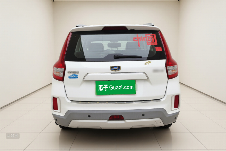 GEELY Vision X6 2017 immagine di auto #6