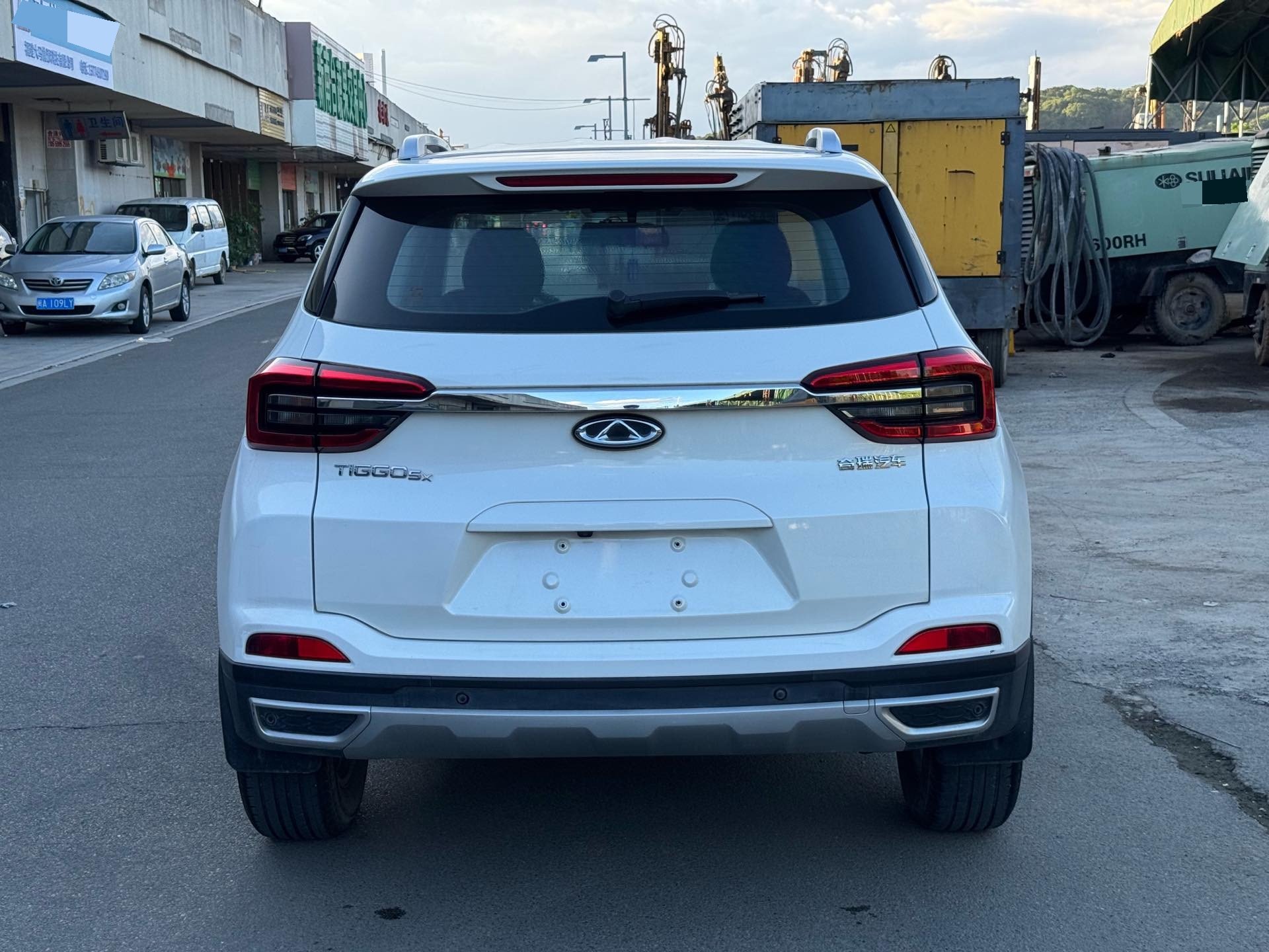 Chery Tiggo 5x 2019 car image #5