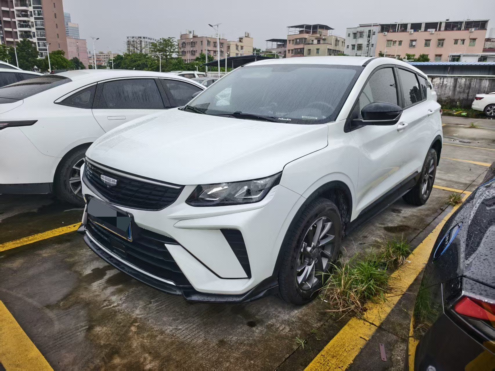 GEELY Coolray 2025 image de voiture 