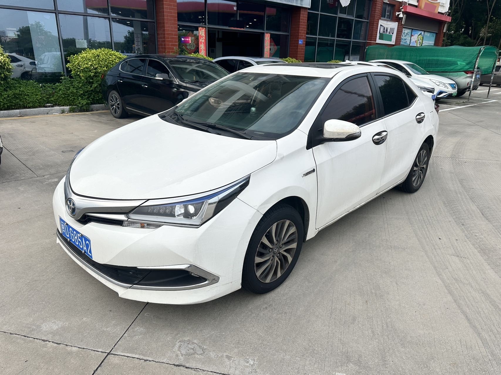 Toyota Corolla 2018 car image 