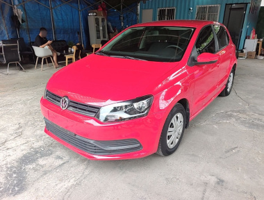 Volkswagen Polo 2016 Volkswagen Polo 2016 car image