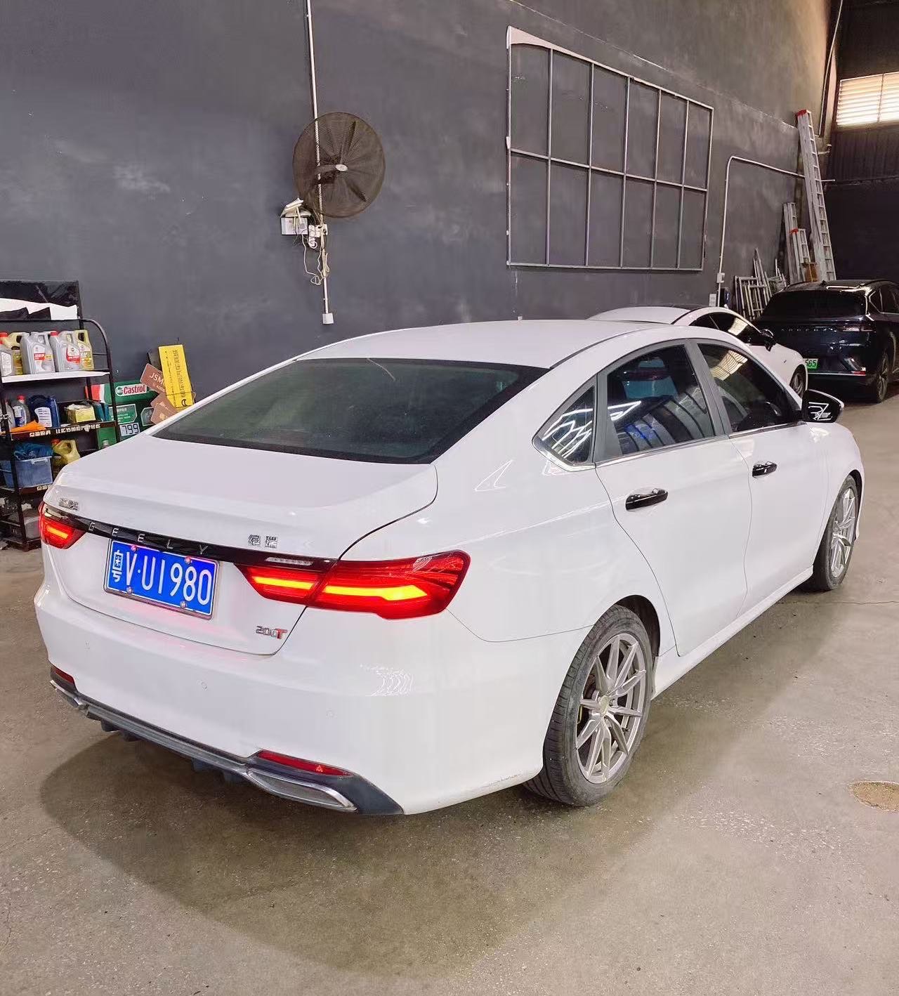 GEELY Binray 2019 #4 GEELY Binray 2019 car image #4