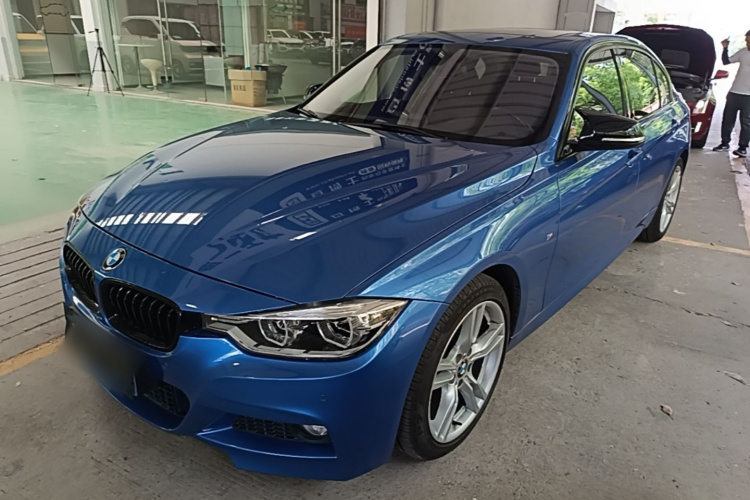 BMW 3 Series 2017 car image #2