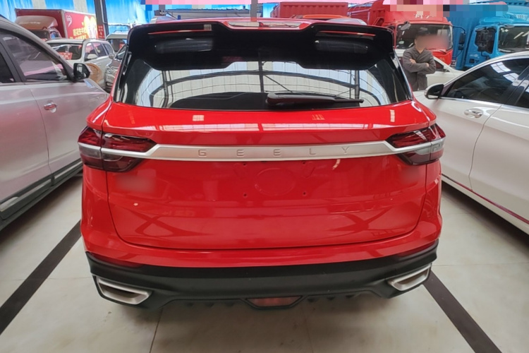 GEELY Coolray 2021 car image #6