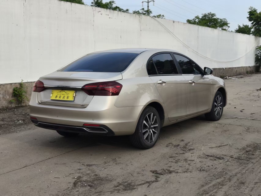 GEELY Emgrand 2020 #5 GEELY Emgrand 2020 car image #5