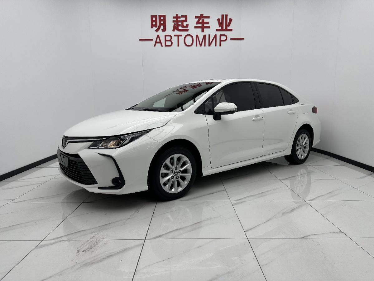 Toyota Corolla 2022 Toyota Corolla 2022 car image