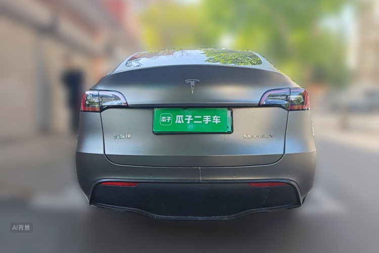 Tesla Model Y 2021 #6 Tesla Model Y 2021 car image #6